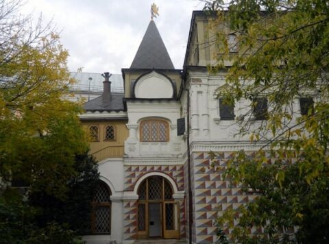 Палаты бояр Романовых