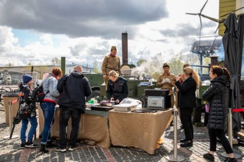 Фестиваль «Военной полевой кухни» в Музее техники Вадима Задорожного