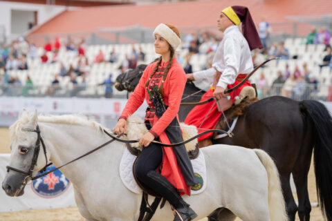 Фестиваль национальных видов конного спорта