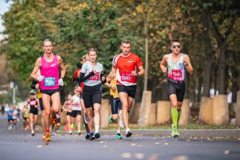 Фестиваль бега и полумарафон «Моя столица»