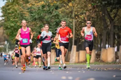 Фестиваль бега и полумарафон «Моя столица»