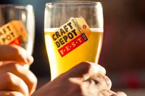 Международный опен-эйр фестиваль крафтового пива «Craft Depot Fest – 2018»