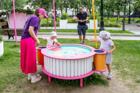 «Фестиваль детства» на Тверском бульваре