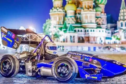 Международный фестиваль «Формула Студент»