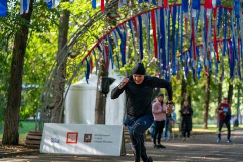 Московский фестиваль ГТО