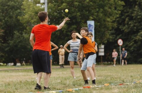 «Фестиваль исторических и забытых игр» в Коломенском
