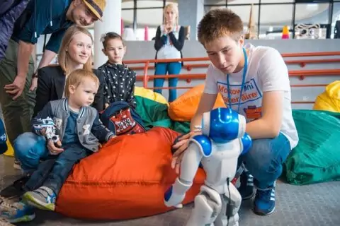 Международный фестиваль изобретателей «Maker Faire Moscow – 2018»