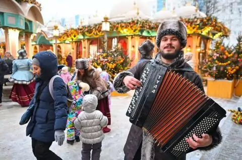 Музыкальная и театральная программа фестиваля «Масленица»