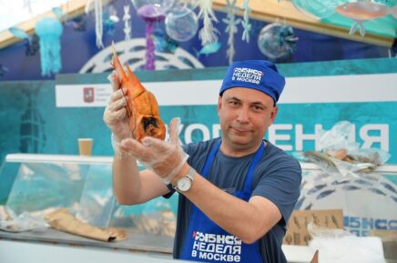 «Москва — на волне. Рыбная неделя»: в столице стартует гастрономический фестиваль рыбы и морепродуктов
