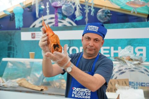 «Москва — на волне. Рыбная неделя»: в столице стартует гастрономический фестиваль рыбы и морепродуктов