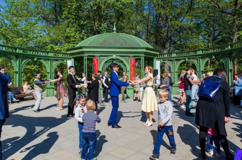 Фестиваль «Шереметев-фест. Искусство отдыхать» в парке «Останкино»