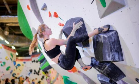 Фестиваль по скалолазанию «Московский спорт»