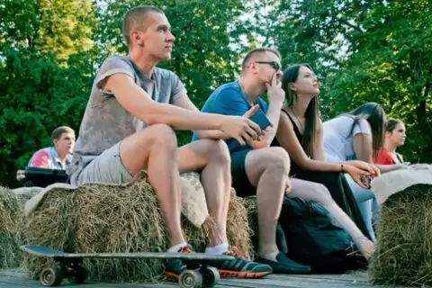 II Музыкально-поэтический фестиваль «SОЛОМА — 2016» в саду «Эрмитаж»