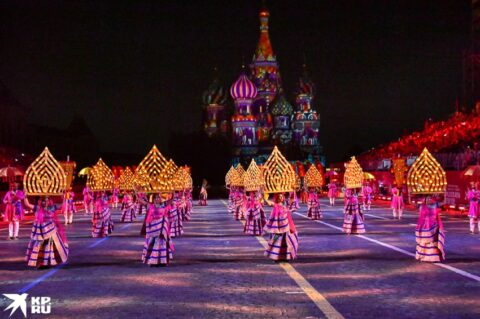 Фестиваль «Спасская башня» на Красной площади