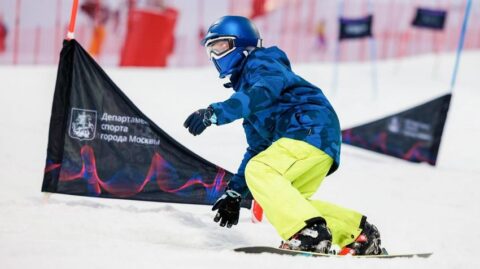 Фестиваль спорта и зимних развлечений в «Лужниках»