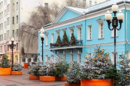 Фестиваль «Усадьбы Москвы» приглашает на зимние маршруты по историческим особнякам столицы