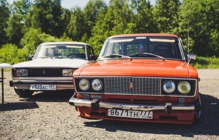 Автомобильный фестиваль «Всё по классике»