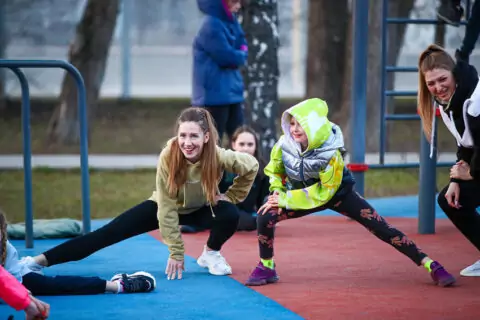 Проект «Мой спортивный район» приглашает на бесплатные занятия по фитнес-аэробике