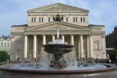 Фонтан у Большого театра