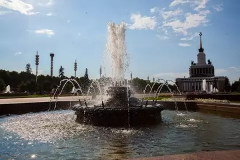 Фонтаны ВДНХ