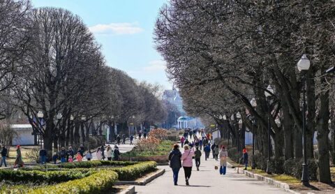 Чем заняться в выходные в парках Москвы 12 и 13 апреля: космос, искусство и прогулки