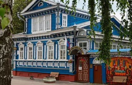 Фотовыставка «Деревянное зодчество»