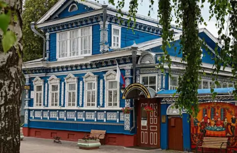 Фотовыставка «Деревянное зодчество»