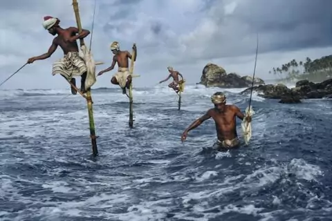 Фотовыставка Стива МакКарри «Нерассказанная история»