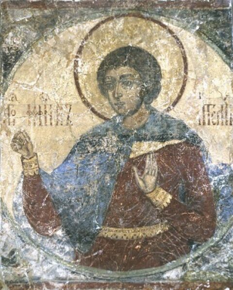 Экспозиция «Монументальная живопись XII–XVIII веков» в музее им. А. Рублева
