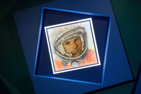 Выставка «Гагарин. Дорога в космос»