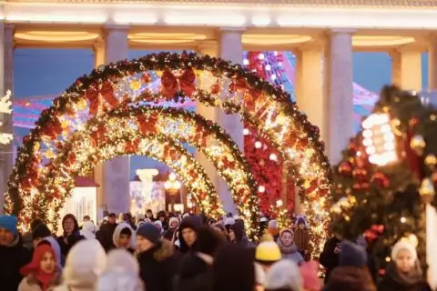 Куда сходить в Москве на новогодние праздники