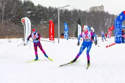Где в столице можно заниматься лыжным спортом