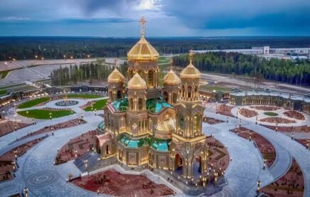 «Символ Веры и Победы» — поездка в Главный храм Вооружённых Сил