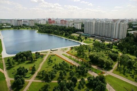Гольяновский пруд