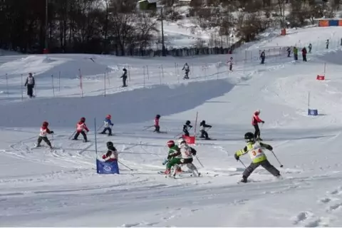 Горнолыжный склон «Куркино»