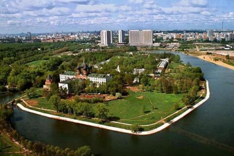 Городок им. Баумана в Москве