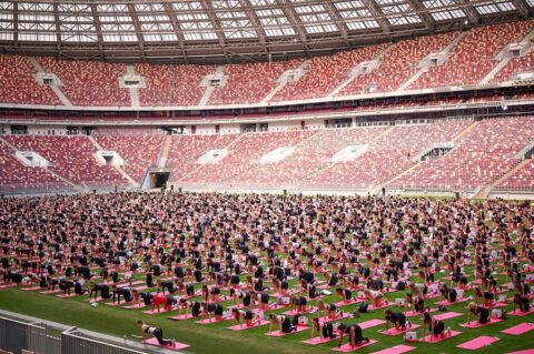 Спортивные фестивали «»День» и «Ночь» московского спорта» пройдут 5 июля
