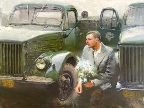 Выставка Александра Грекова «Спасибо, Мужики»