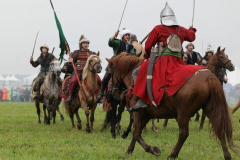 Международный военно-исторический фестиваль «Гуляй Город»
