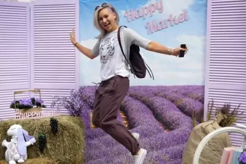 Летняя арт-ярмарка Happy Market на дизайн-заводе «Флакон»