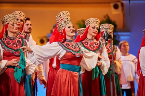 Концерт русского народного хора имени М. Е. Пятницкого «Лучшее за 112 лет»