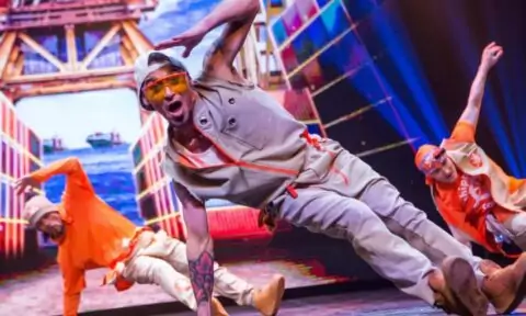 «И приснится же такое…» — спектакль Аллы Духовой и Балета «TODES»