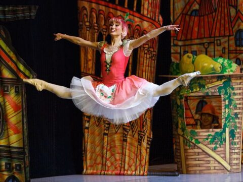 Балет «Чиполлино» в РАМТ