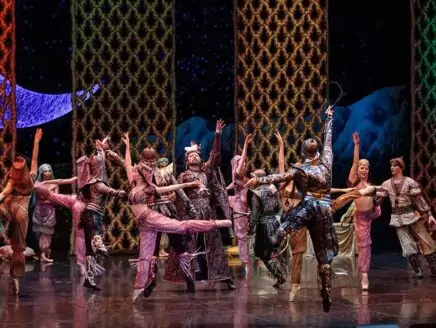 Балет «Бахчисарайский фонтан»