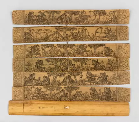 Выставка «Странствия героев древности. Искусство острова Бали»