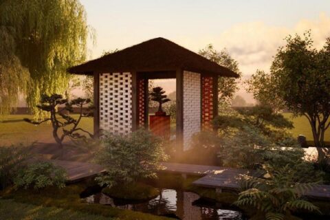 Фестиваль исторических садов в Царицыно