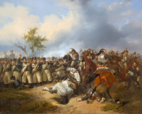 Выставка «Историко-батальная живопись XIX века»