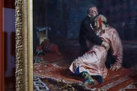 Выставка «Иван Грозный и сын его Иван. Возвращение»