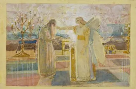 Выставка «Александр Иванов. Библейские эскизы. Благовещение»
