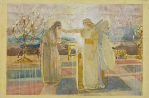 Выставка «Александр Иванов. Библейские эскизы. Благовещение»